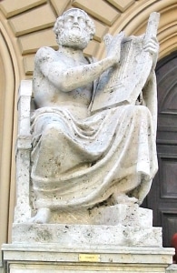 Статуя Гомера