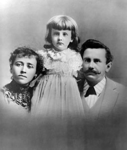 Жена и дочь Уильяма Сидни Портера