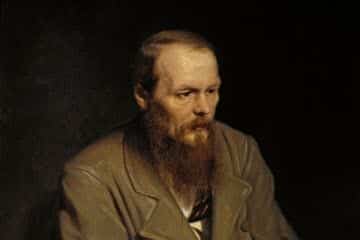 Федор Достоевский, автор пятикнижия
