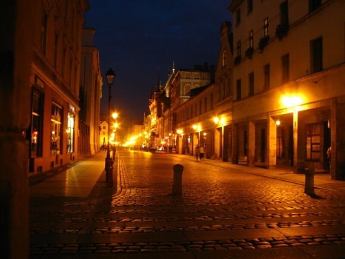 Ночь, улица, фонарь, аптека