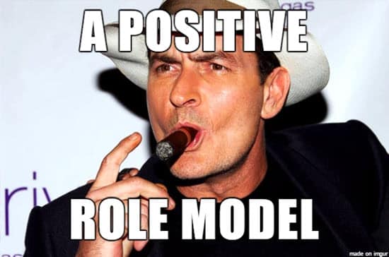 Positive role model