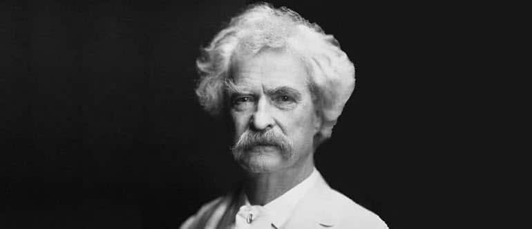 Brief biography of Mark Twain, an outstanding American writer