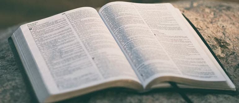 Phraseologisms that came from the Bible