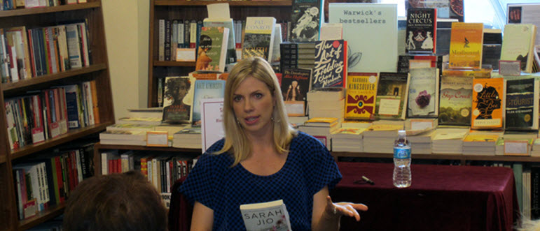 Sara Gio “Blackberry Winter”: a summary