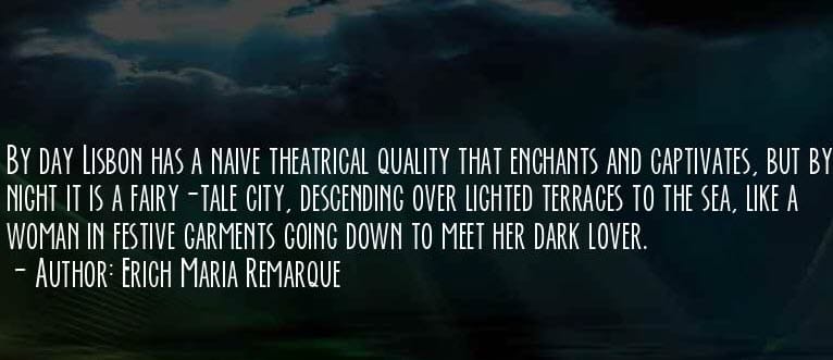 A novel by Erich Maria Remarque “Night in Lisbon”: a summary