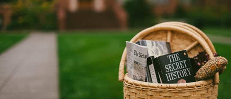 Donna Tartt’s novel The Secret History